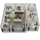 Floorplan graphic