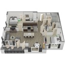 Floorplan graphic