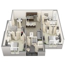 Floorplan graphic